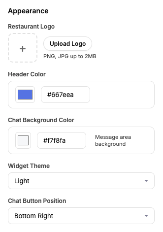 Brand color picker